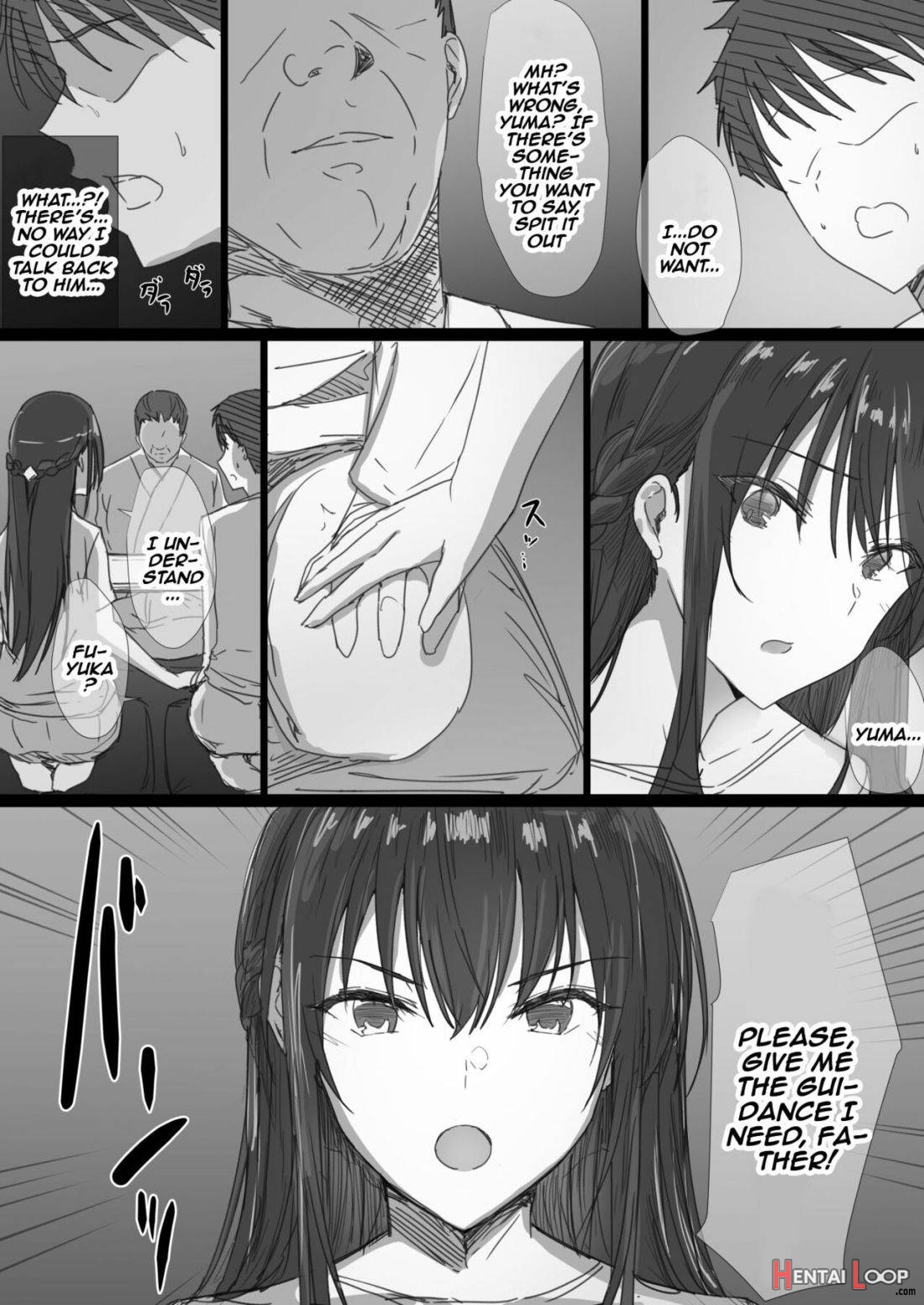 Ki ga Tsuyoi Seiso na Hitozuma Reijou ga Netorareru made no Ichibu Shijuu page 14