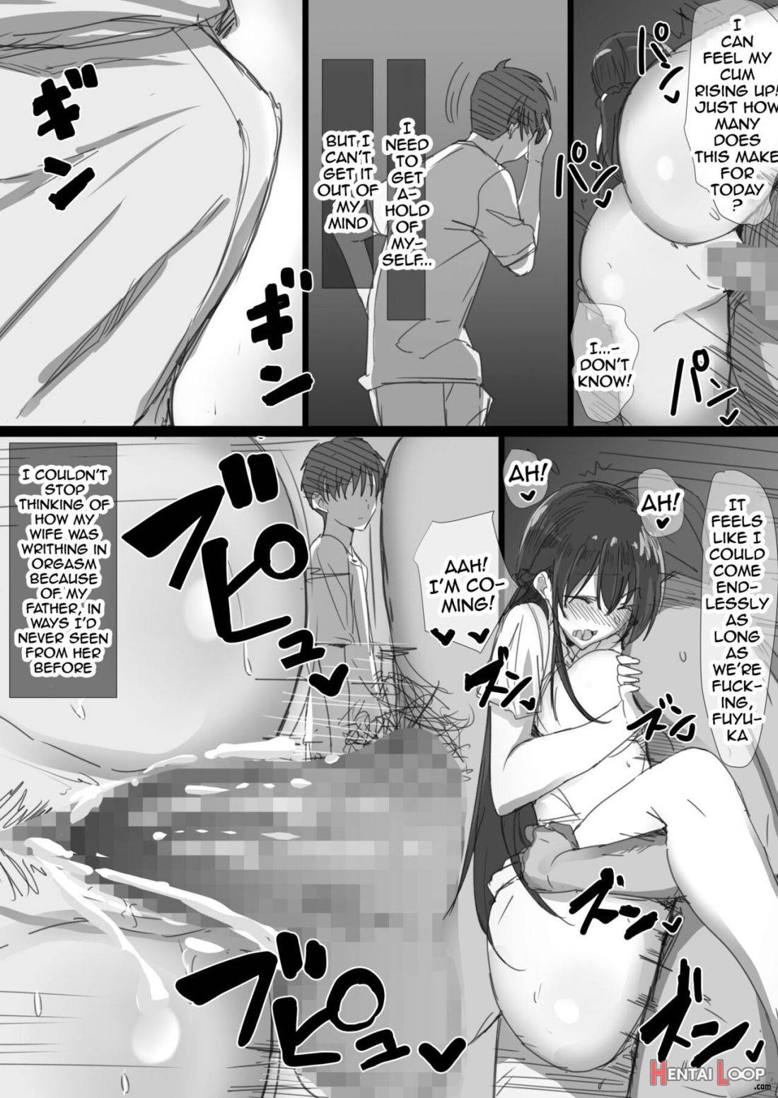 Ki ga Tsuyoi Seiso na Hitozuma Reijou ga Netorareru made no Ichibu Shijuu page 74