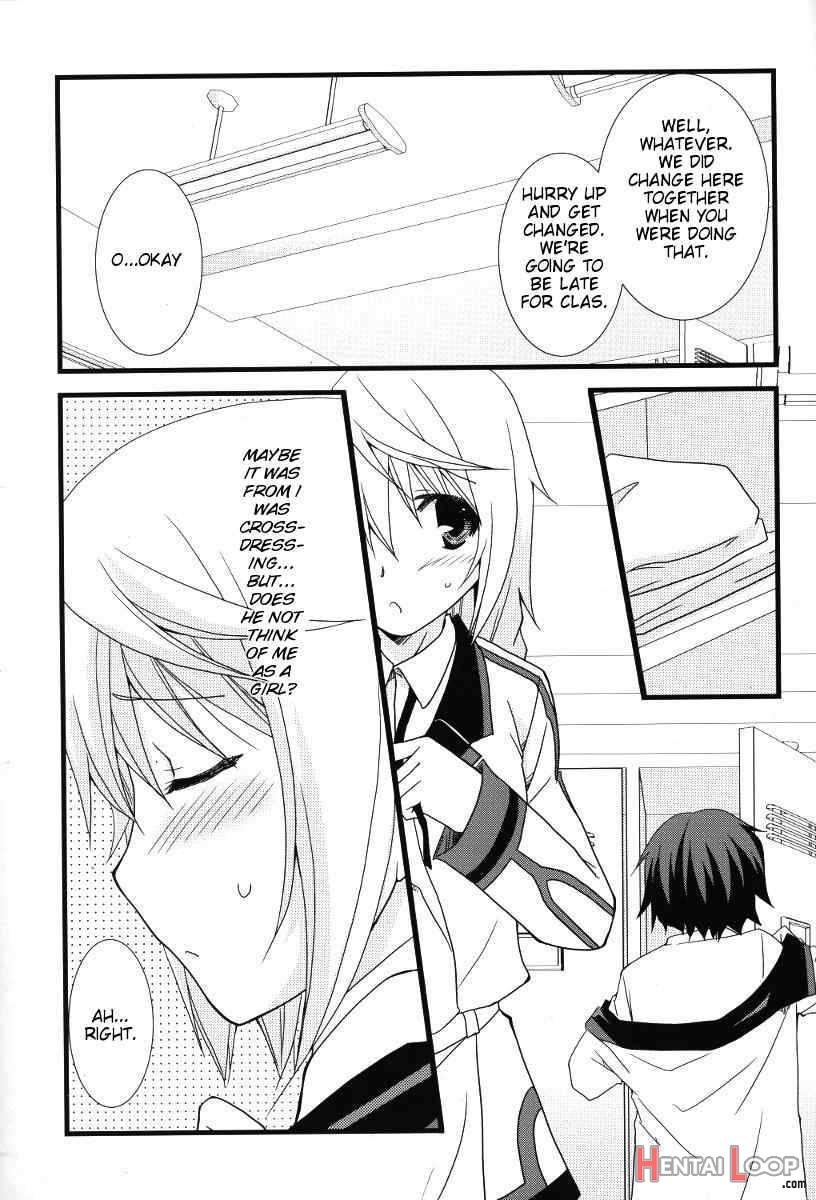 Kigae chuihou! page 6