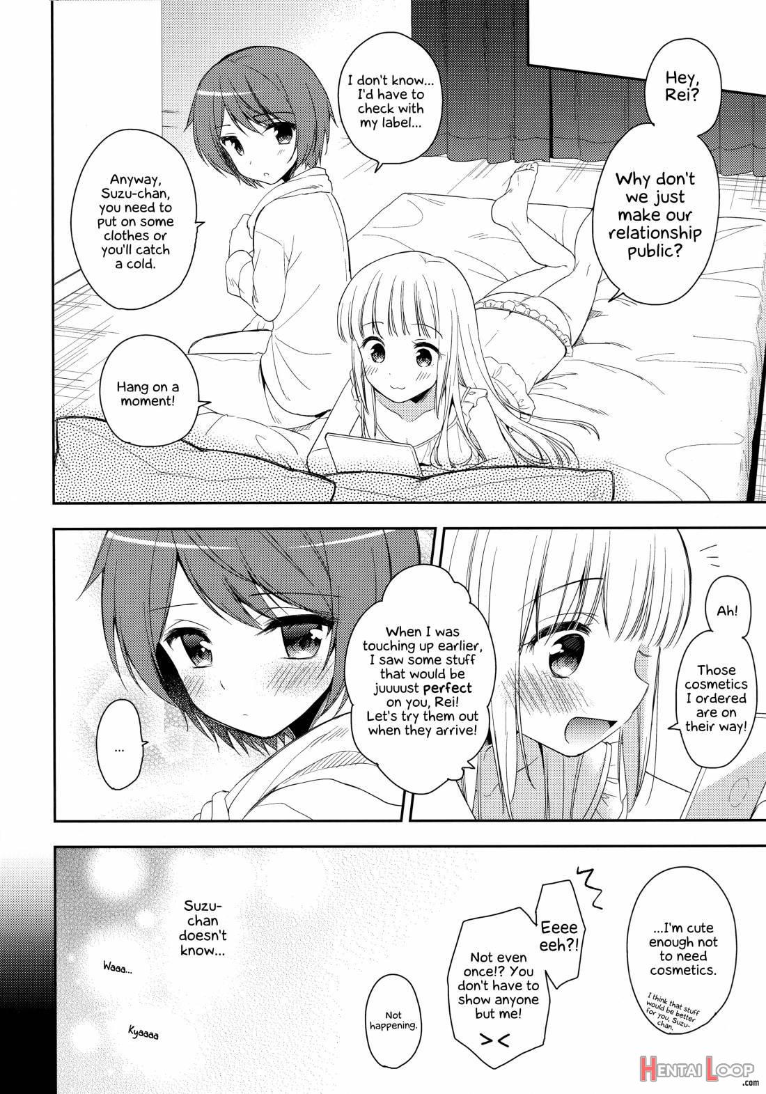 Kimi ha Kawaii Boku dake no Idol page 13