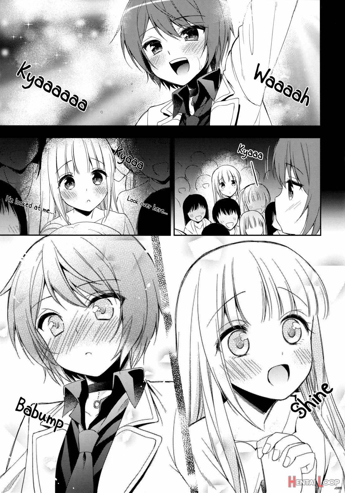 Kimi ha Kawaii Boku dake no Idol page 14