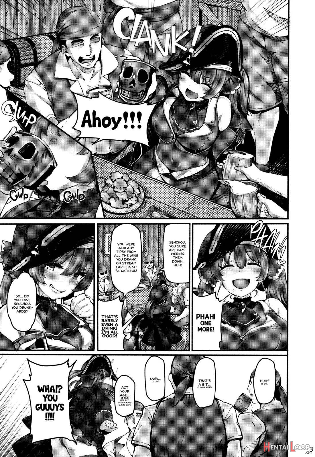 Kimi-tachii Senchou to Off-pako Shitain desu kaa page 2