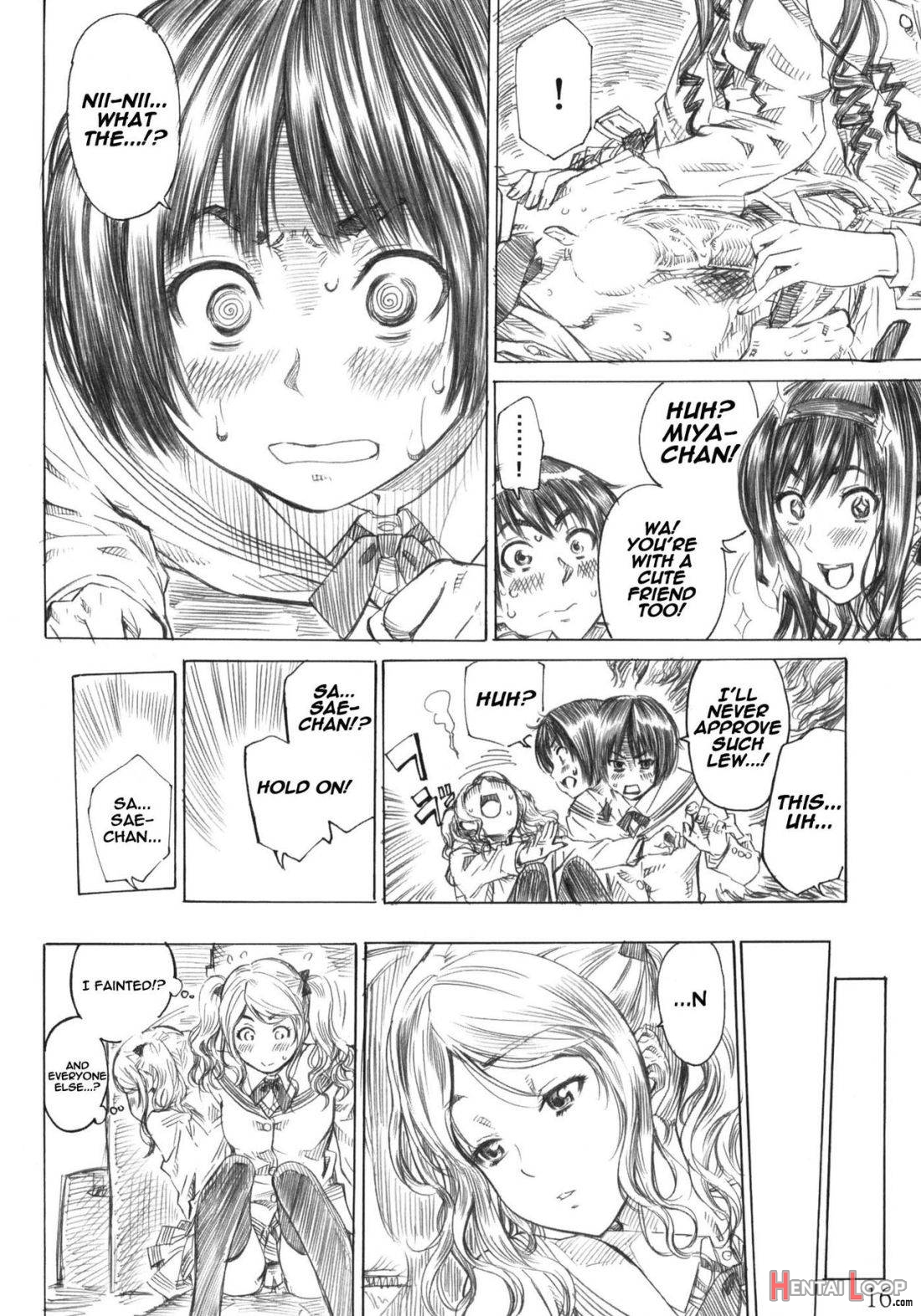 Kimi wa Docchi ni Fumaretai? page 13