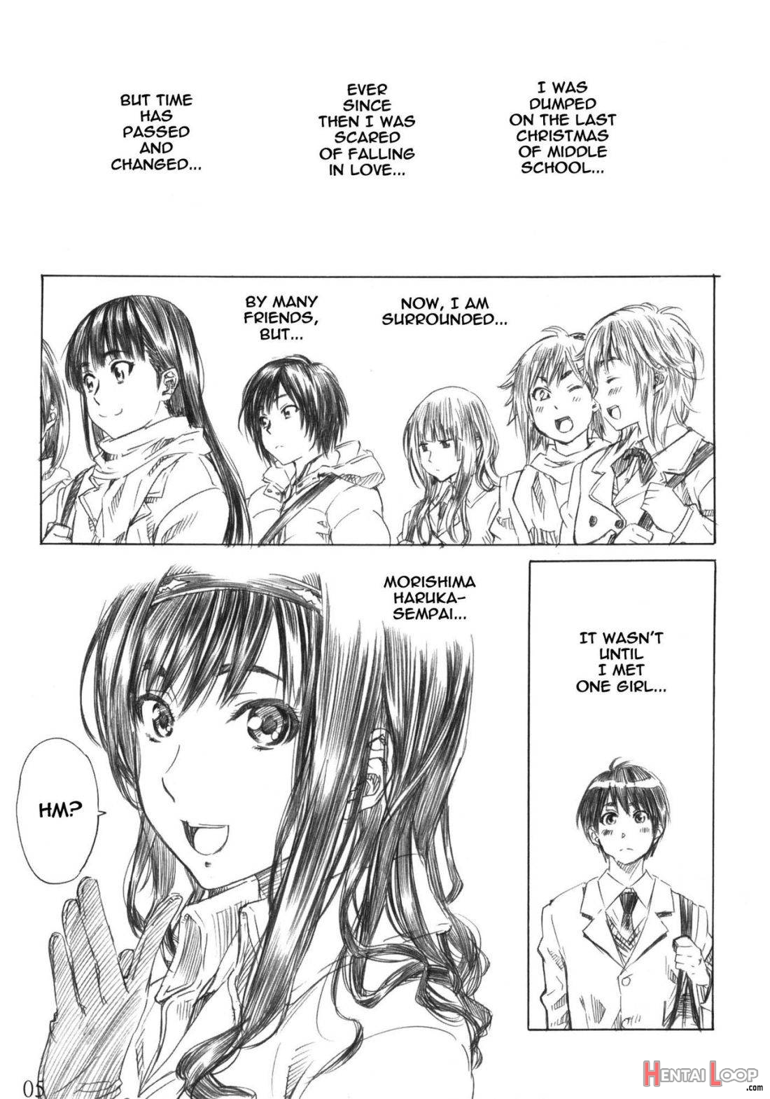 Kimi wa Docchi ni Fumaretai? page 2