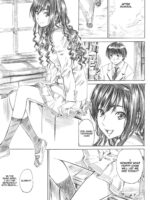 Kimi wa Docchi ni Fumaretai? page 4