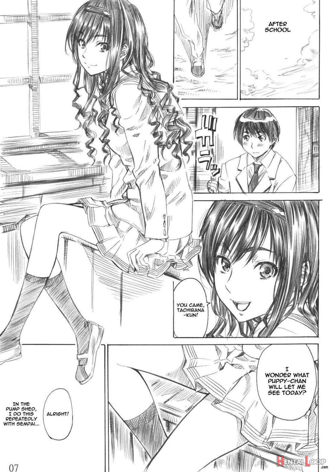 Kimi wa Docchi ni Fumaretai? page 4