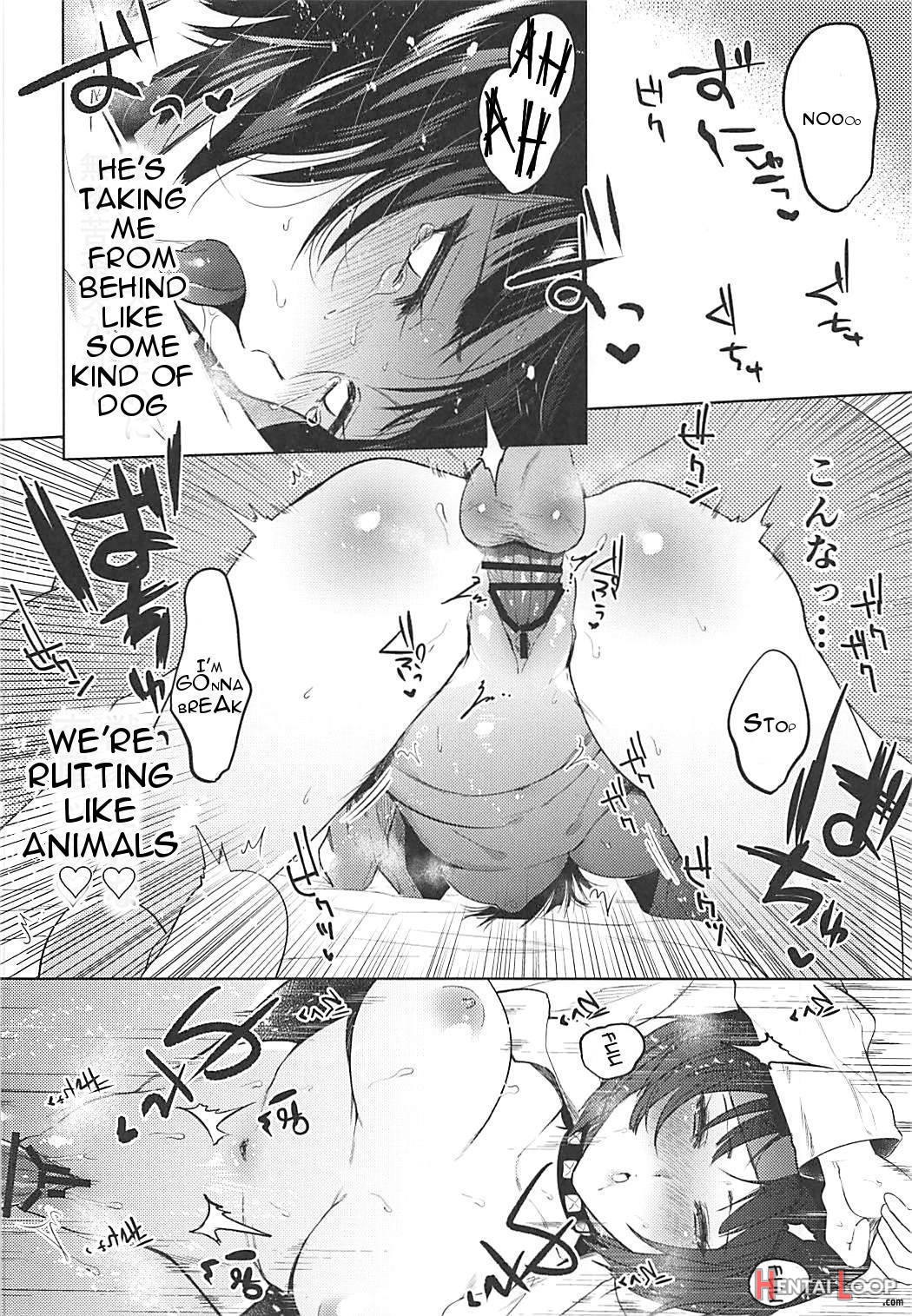 Kimi wa Watashi no Marmot page 16