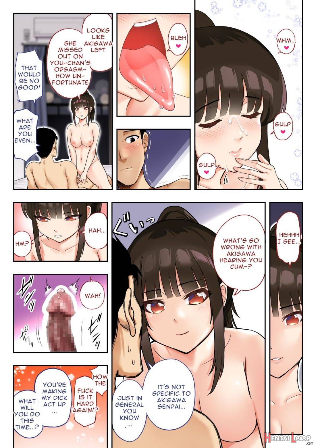 “Kin” Totta node Sex Kaikin Shimasu page 26