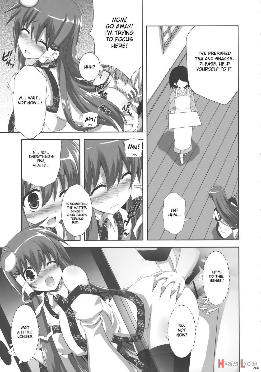 Kinoko no Sasoi 7 page 4