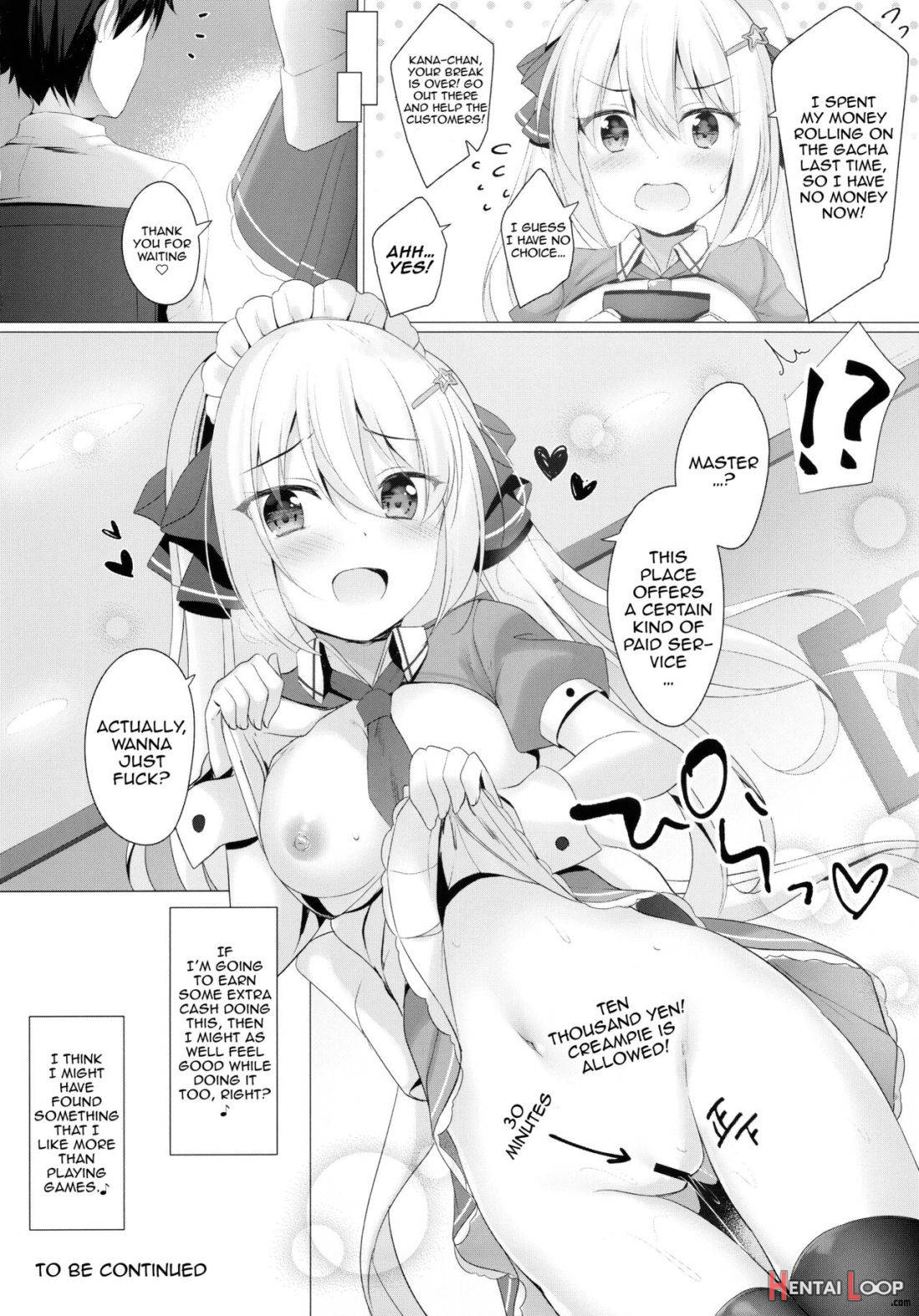 Kinpatsu Twinte JK-chan wa Bitch tte Hontou desu ka? page 15