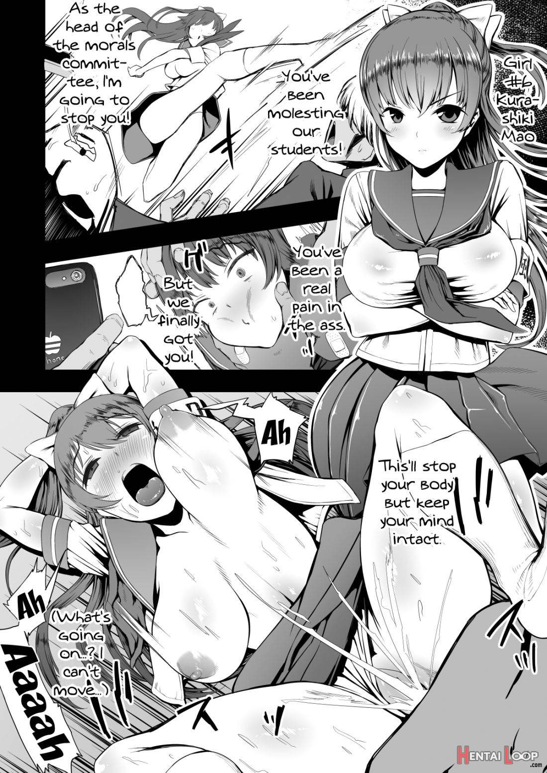 Kirai na Otoko ni Saimin Appli o Kakerareru Musume-tachi page 15