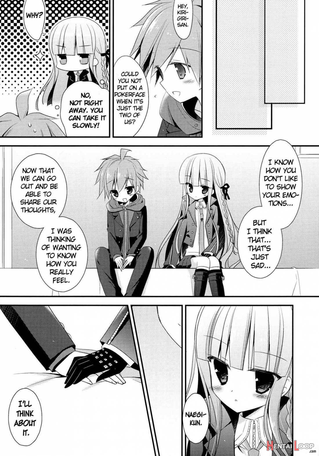 Kirigiri-san to Naegi-kun no xxxx Jijou page 15