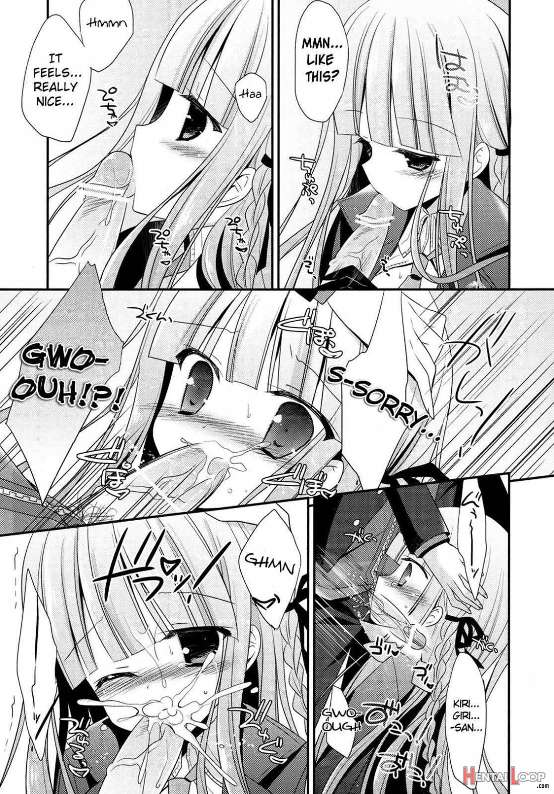 Kirigiri-san to Naegi-kun no xxxx Jijou page 7