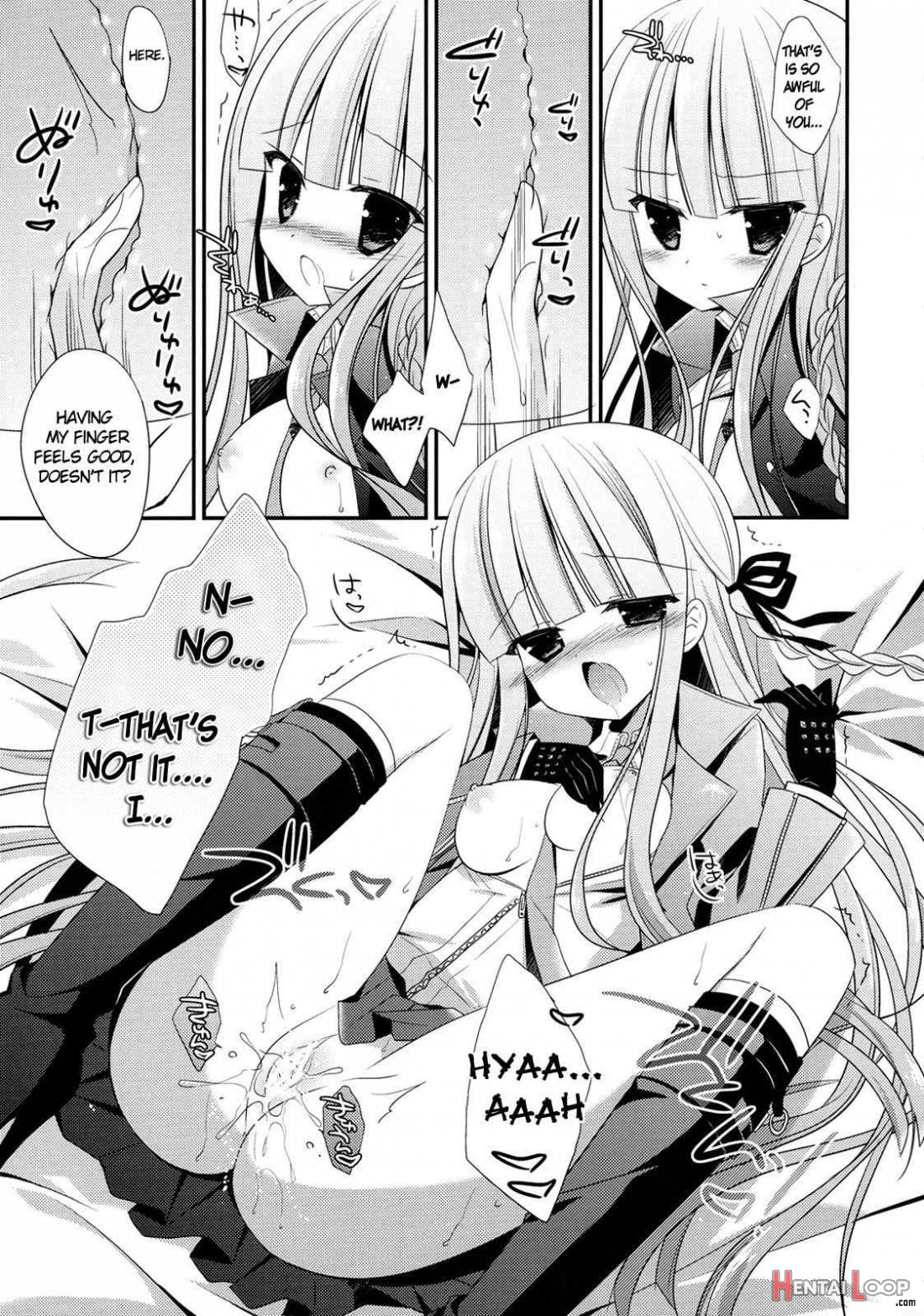 Kirigiri-san to Naegi-kun no xxxx Jijou page 9