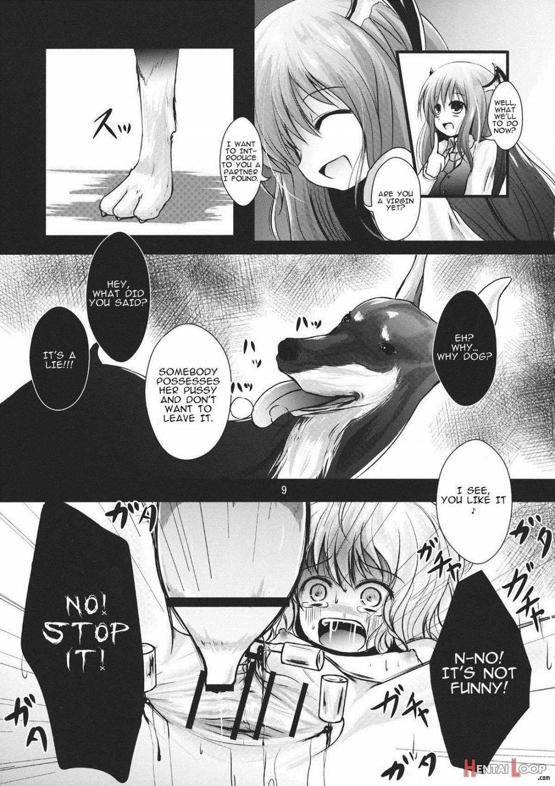 Kirisame Sange page 8