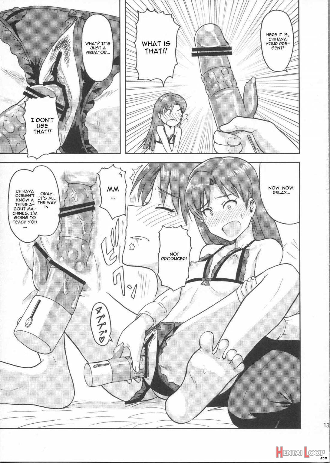 Kisaragi Chihaya no Tanjou Kinenbi page 12