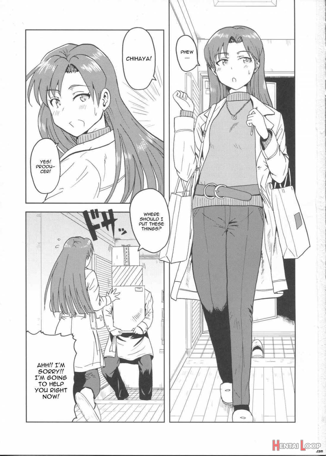 Kisaragi Chihaya no Tanjou Kinenbi page 2