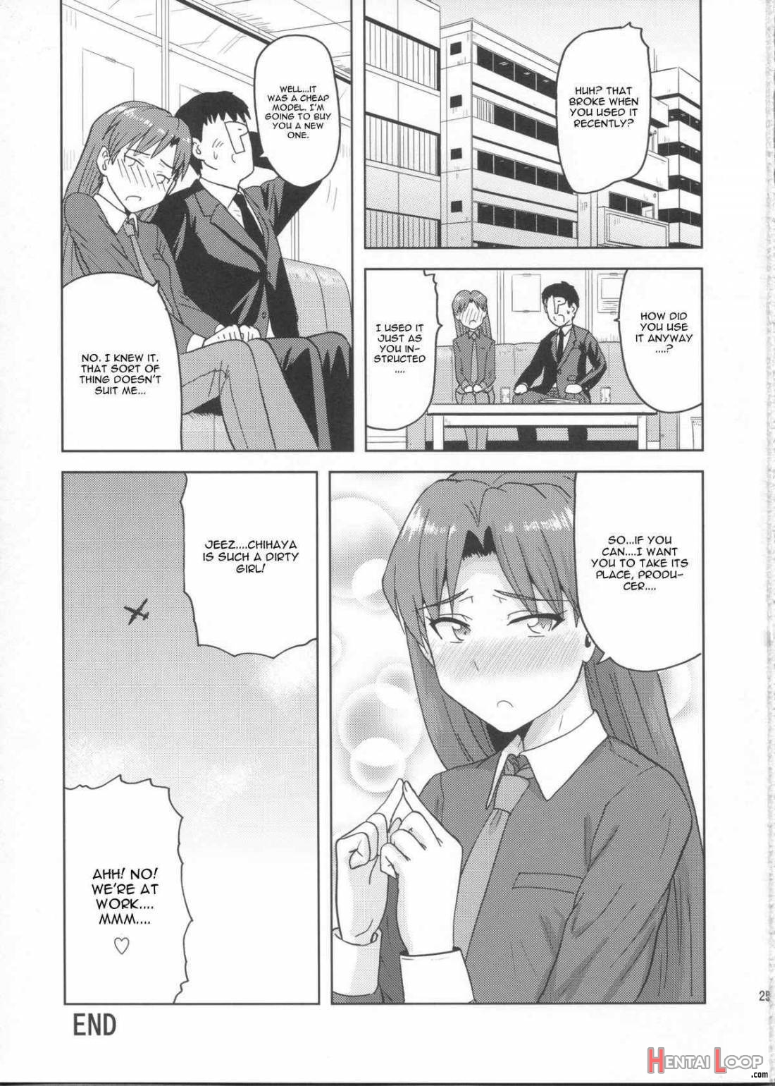 Kisaragi Chihaya no Tanjou Kinenbi page 24