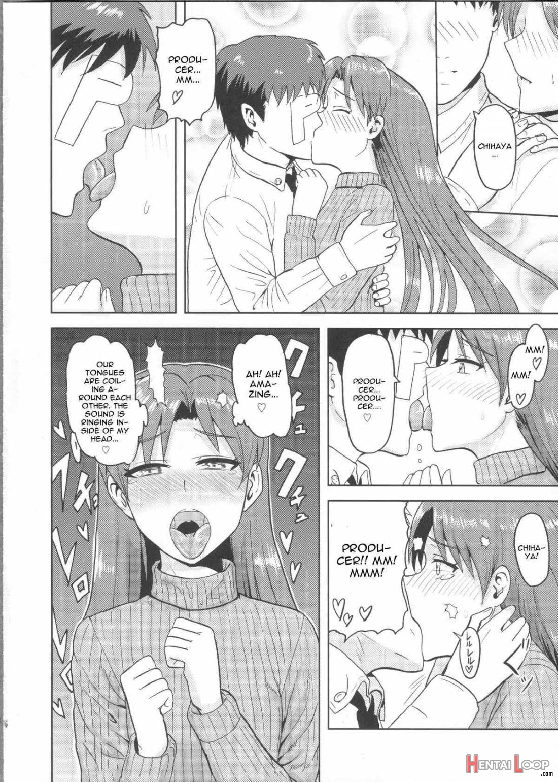 Kisaragi Chihaya no Tanjou Kinenbi page 5