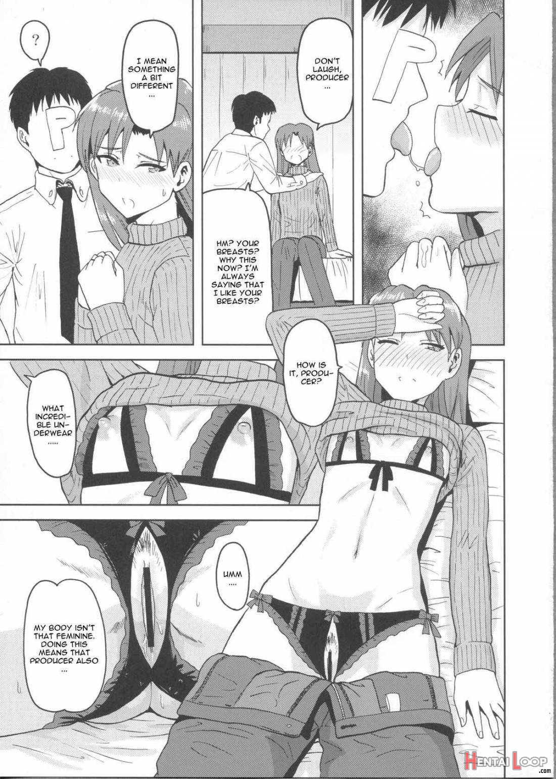 Kisaragi Chihaya no Tanjou Kinenbi page 6