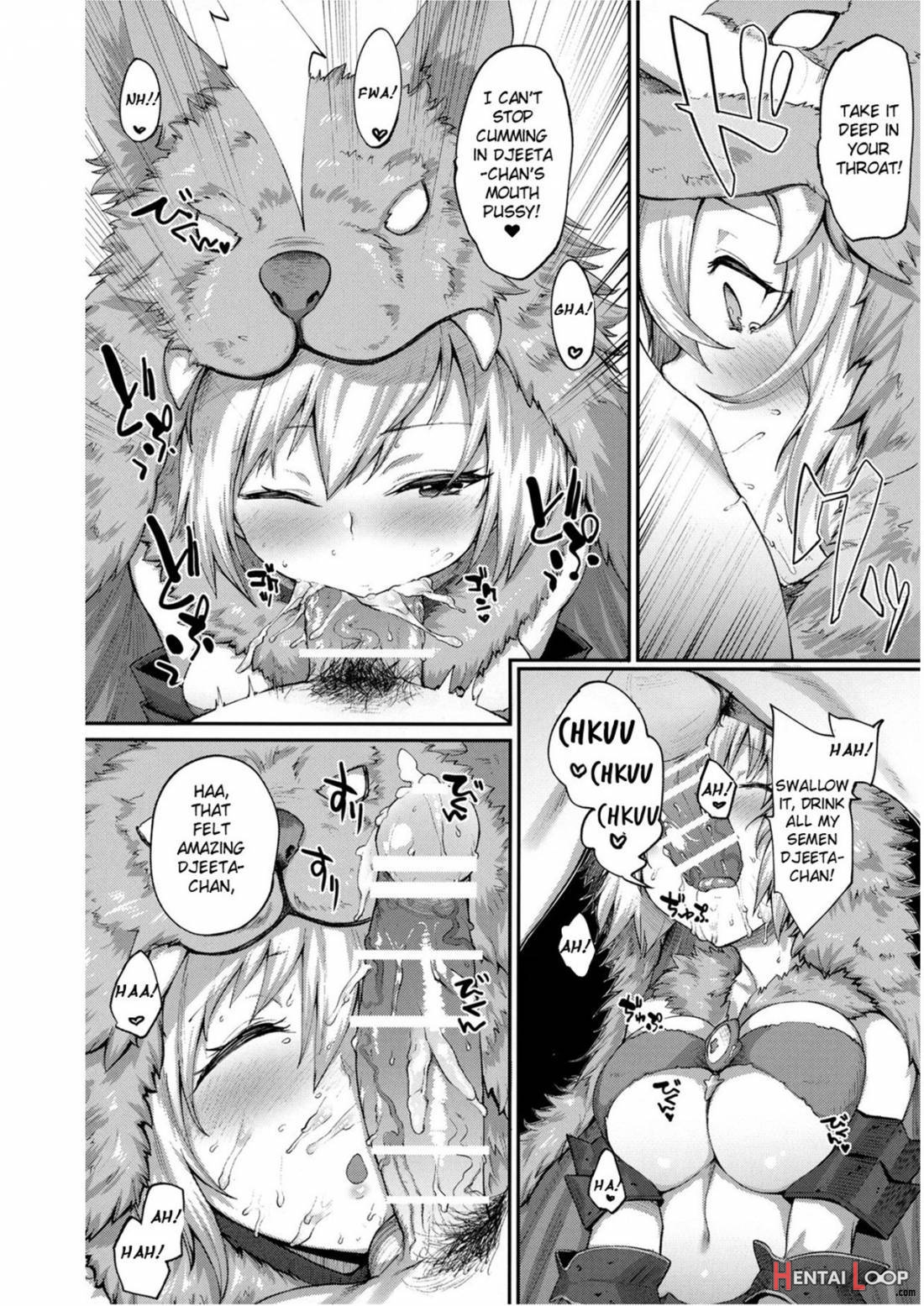 Kisekae Djeeta-chan page 10