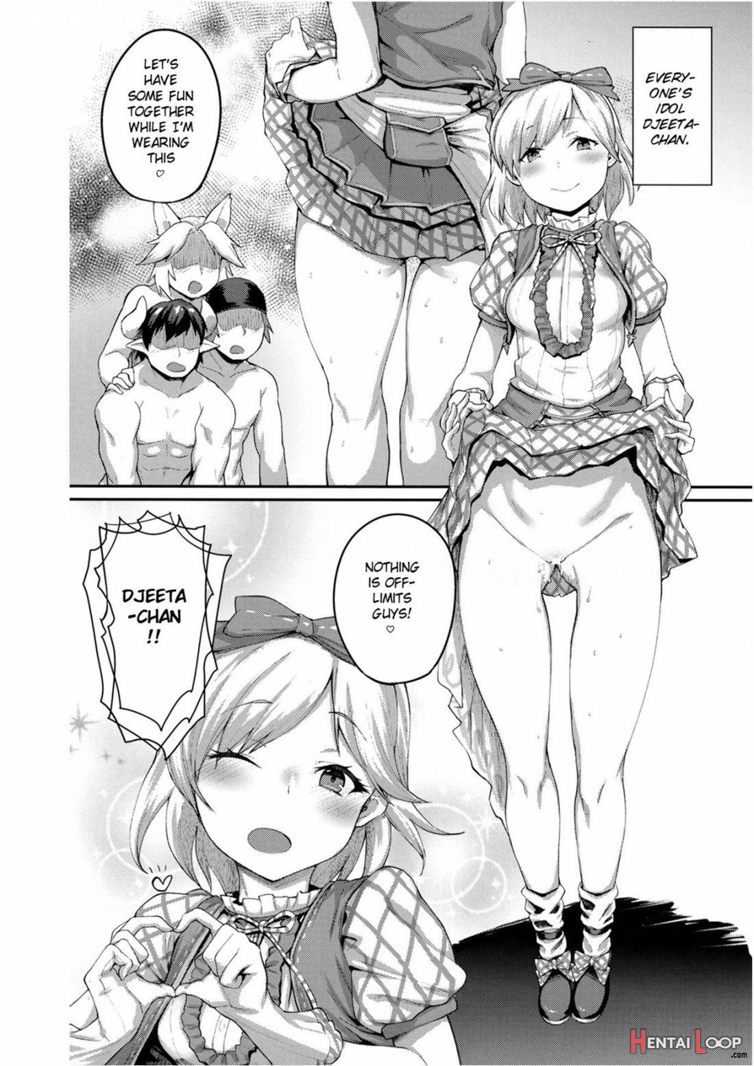 Kisekae Djeeta-chan page 14