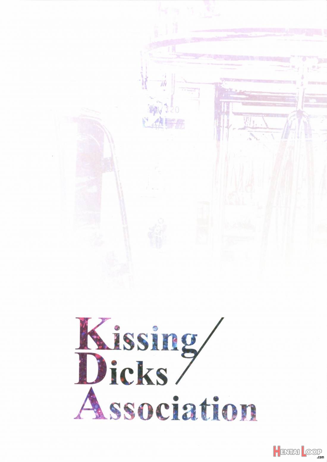 Kissing Dicks Association page 16