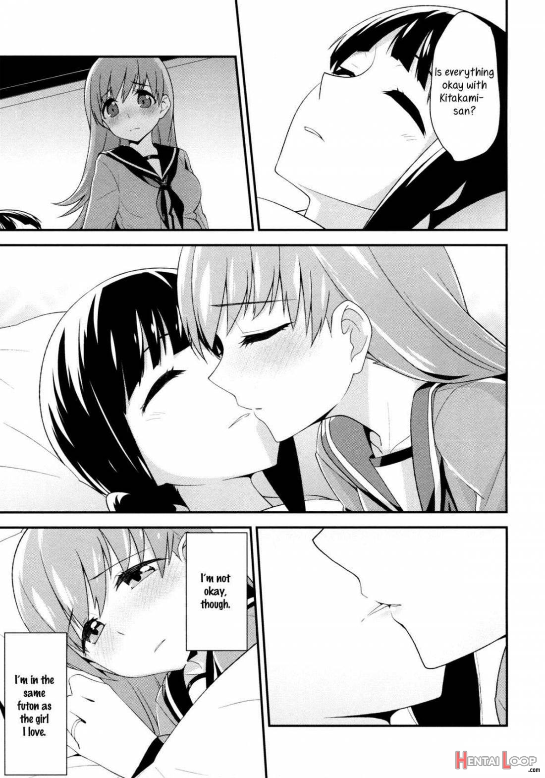 Kitakami-san ga Ii Tte Iu Nara… page 11