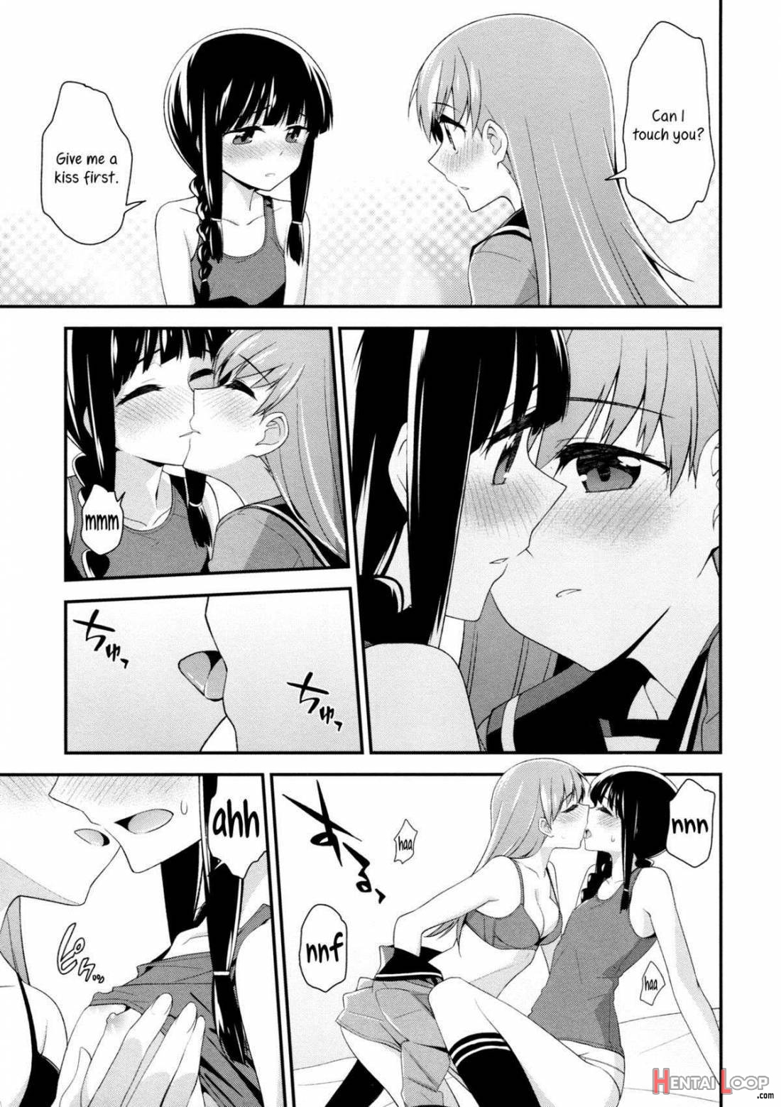 Kitakami-san ga Ii Tte Iu Nara… page 15