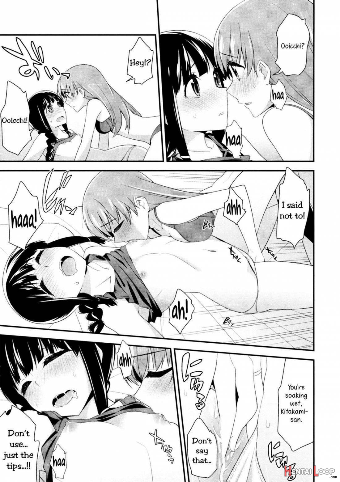 Kitakami-san ga Ii Tte Iu Nara… page 17