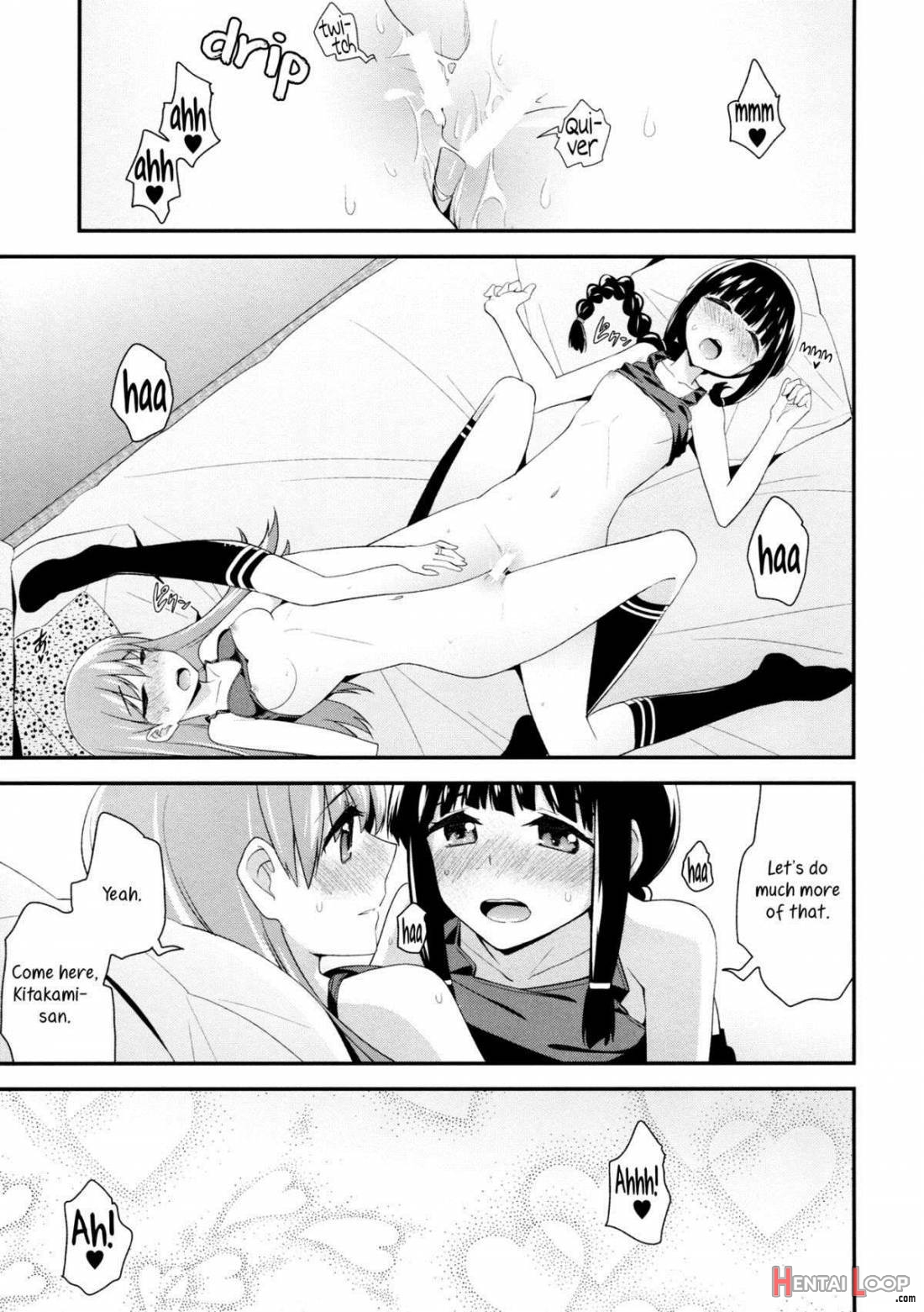 Kitakami-san ga Ii Tte Iu Nara… page 23