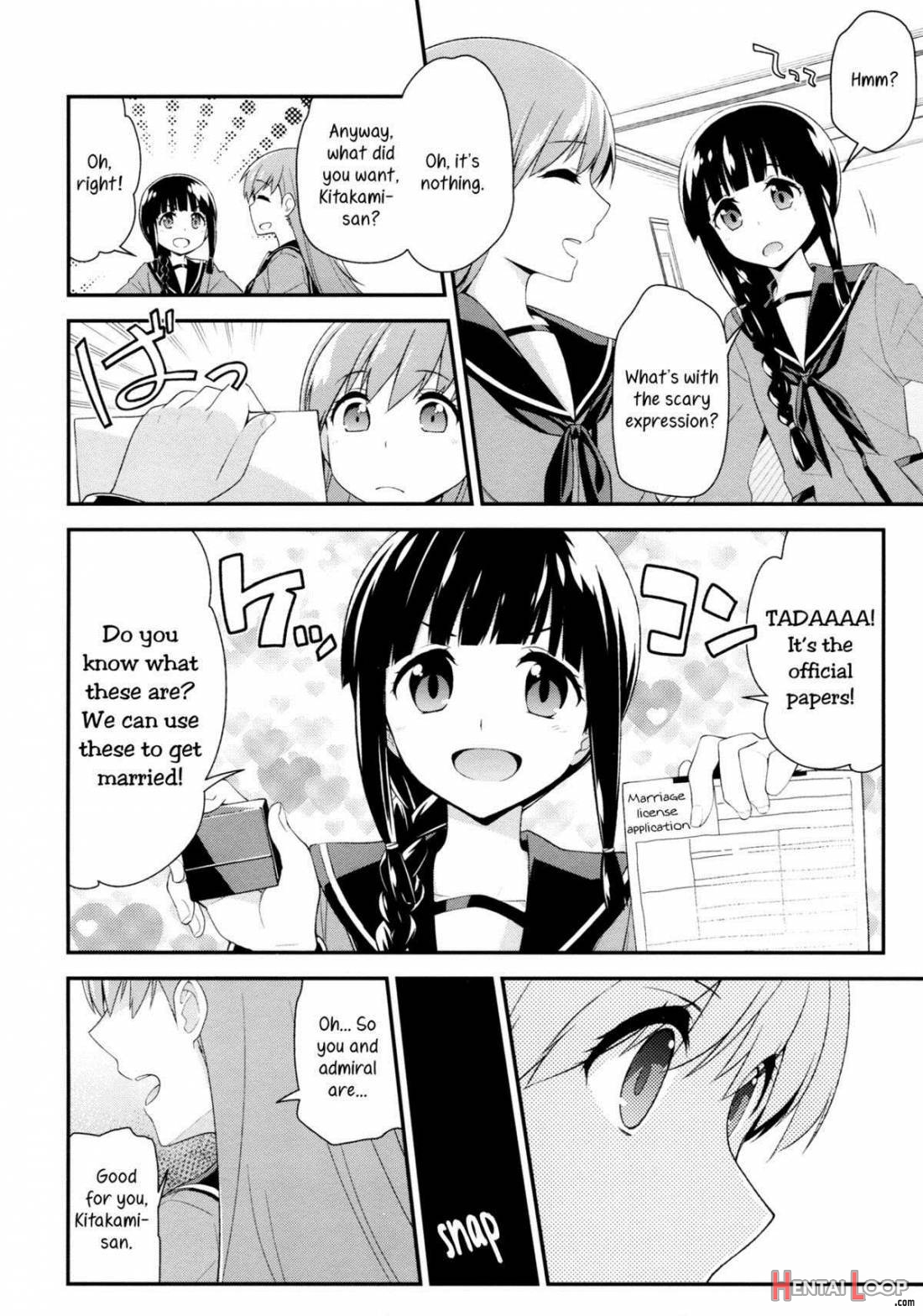 Kitakami-san ga Ii Tte Iu Nara… page 4