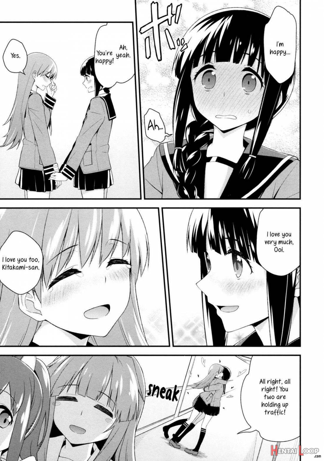 Kitakami-san ga Ii Tte Iu Nara… page 7