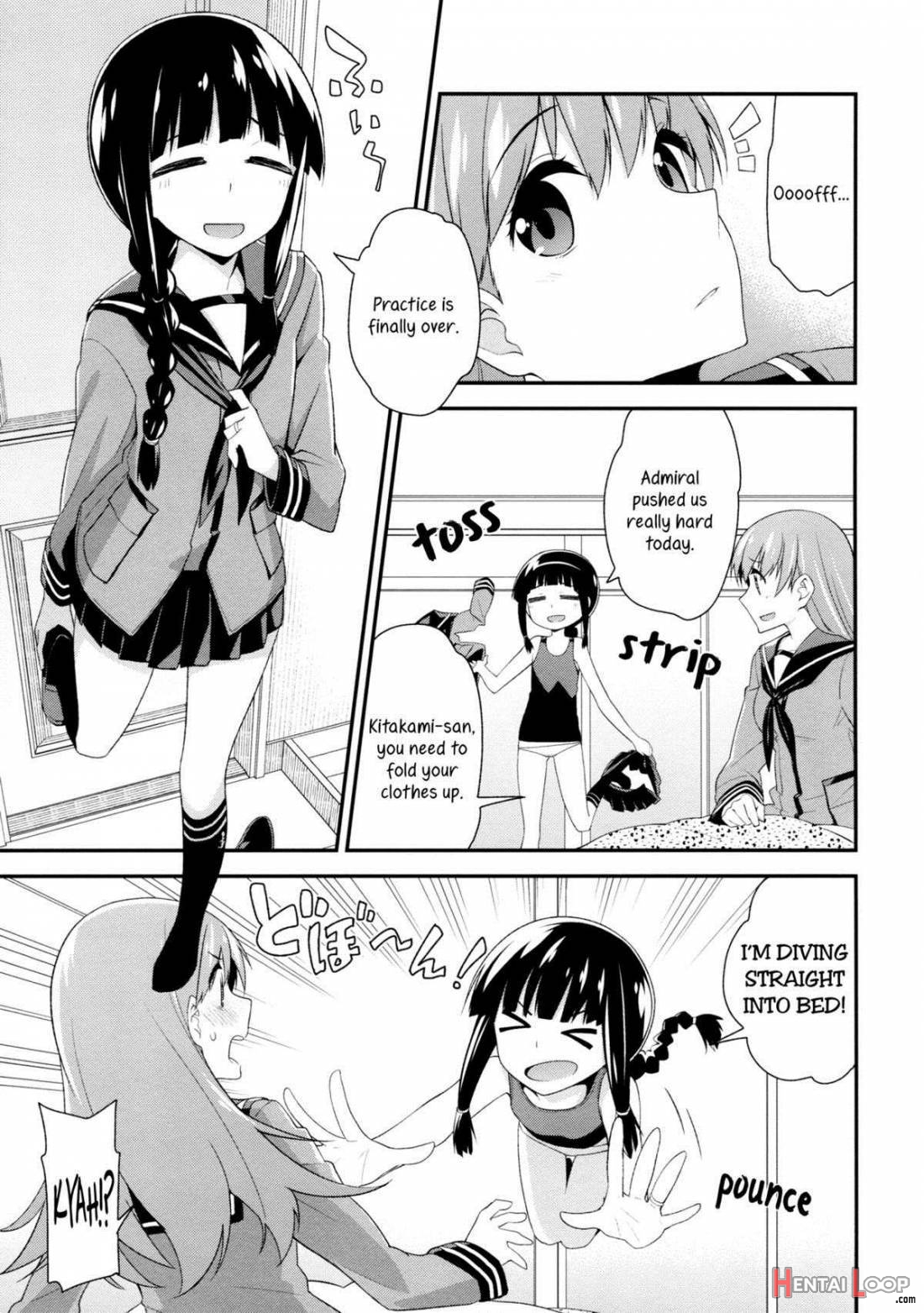 Kitakami-san ga Ii Tte Iu Nara… page 9