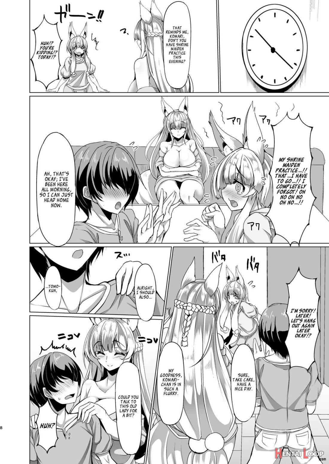 Kitsune no Mama ni Goyoujin! page 6