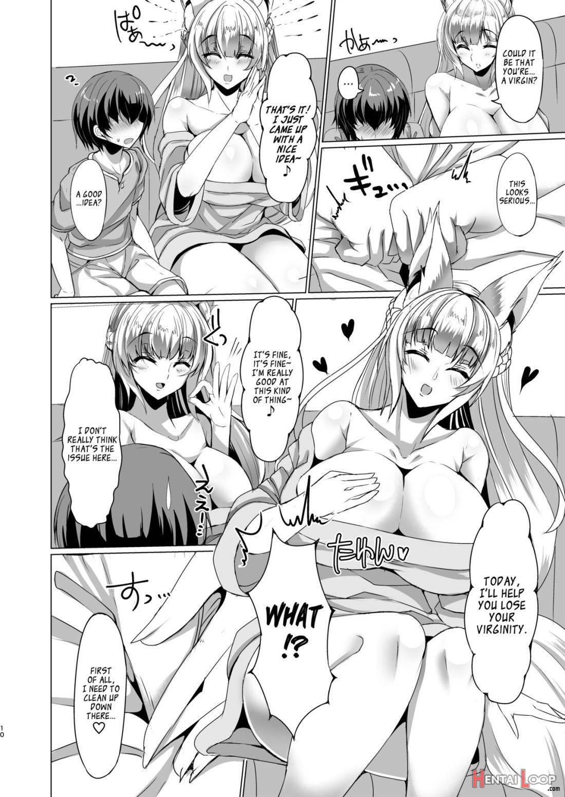 Kitsune no Mama ni Goyoujin! page 8