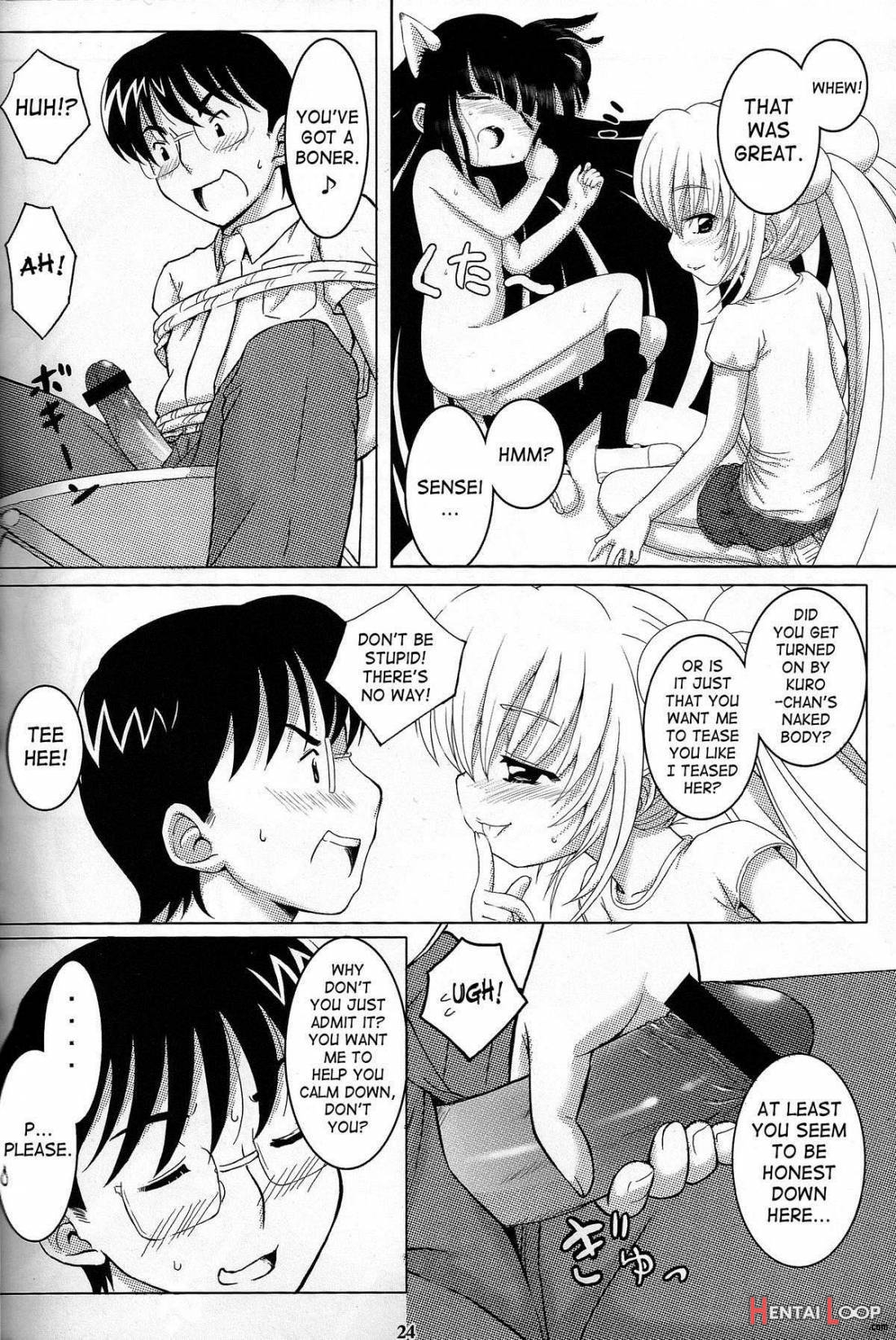 Kodomo No Jikan – Kuro Masterpiece War! page 23