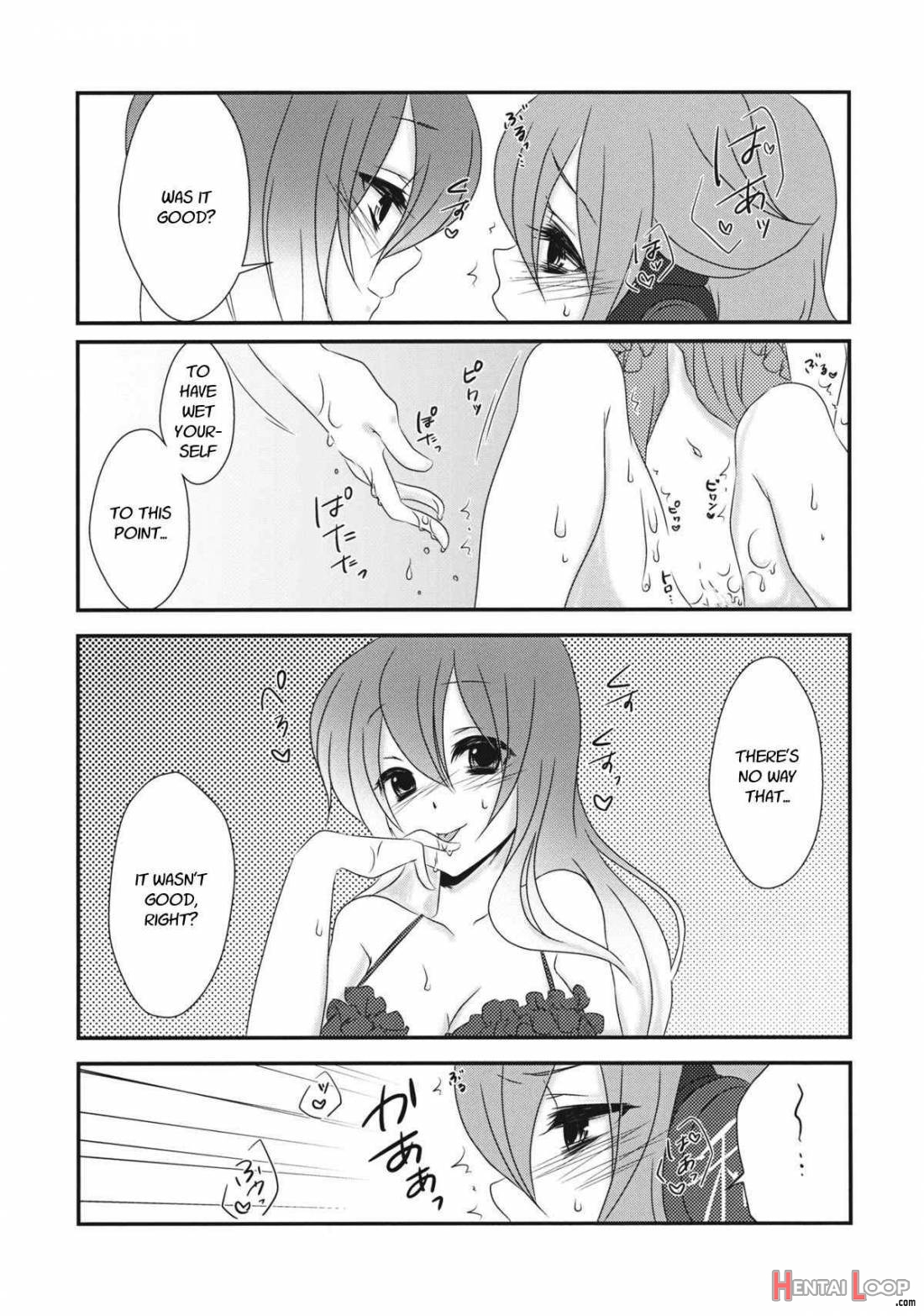 Koibito Gokko wo Shimasenka? page 12