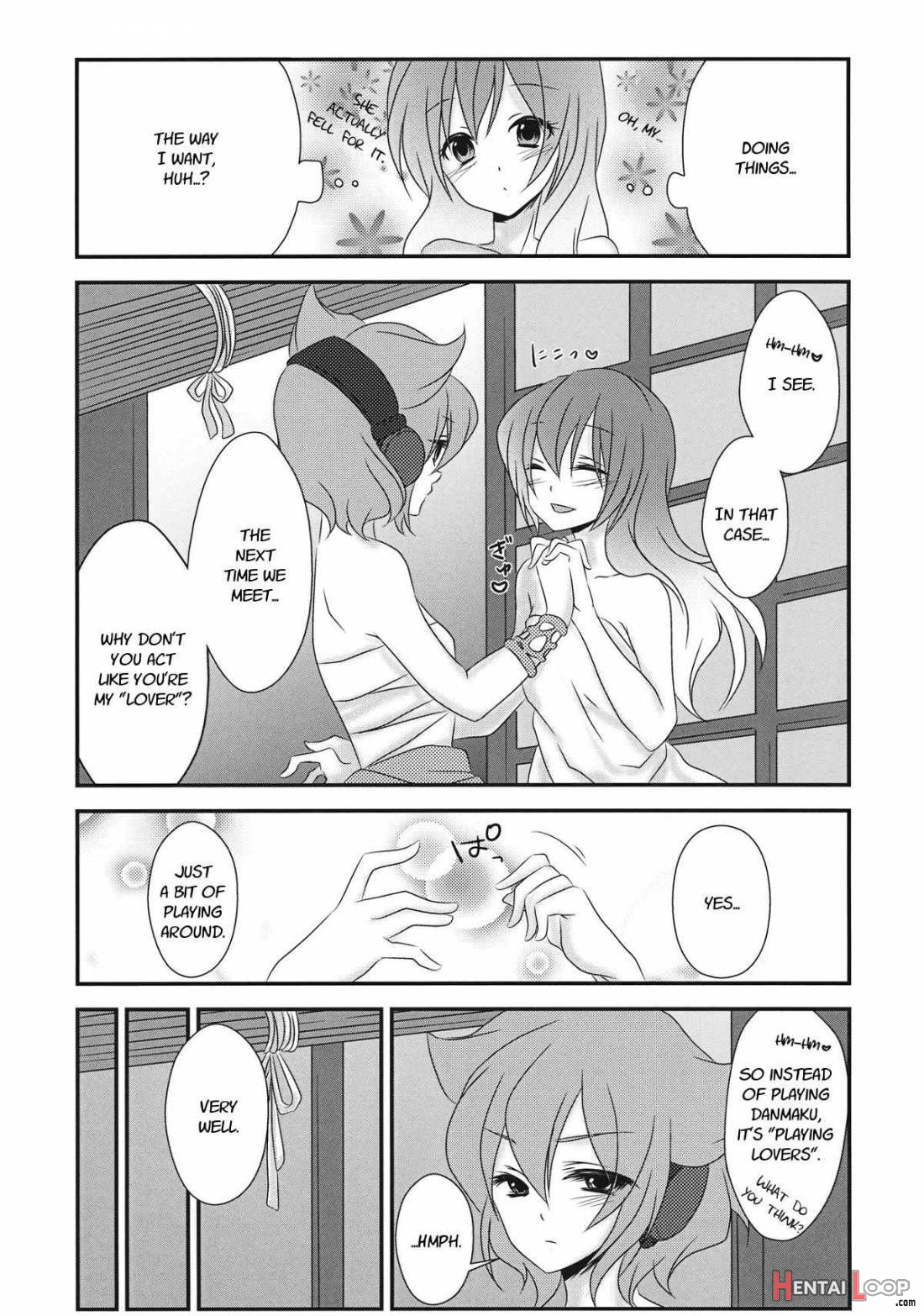 Koibito Gokko wo Shimasenka? page 4