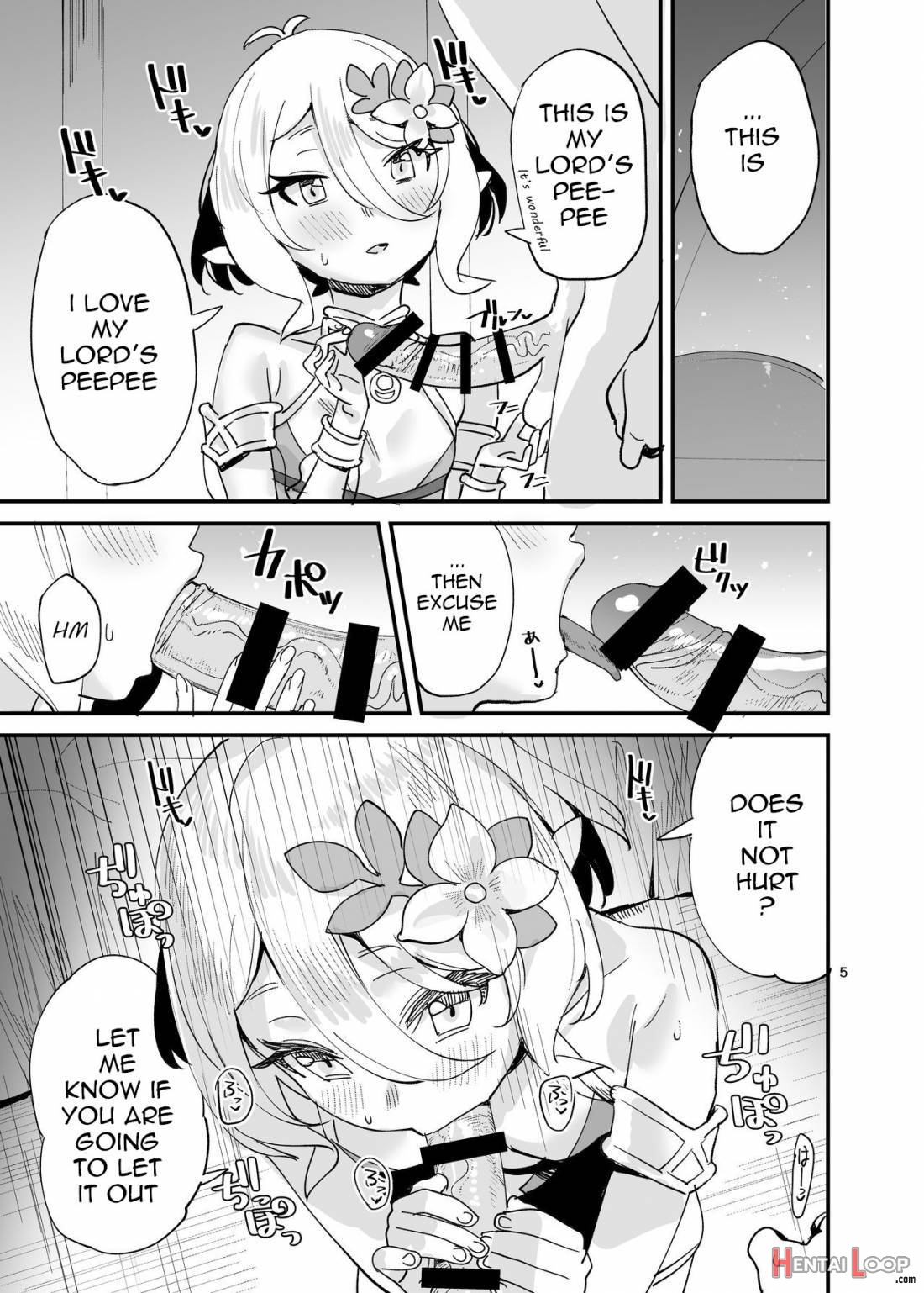 Kokkoro-chan o Ecchi na Me de Minaide Kudasai!! page 4