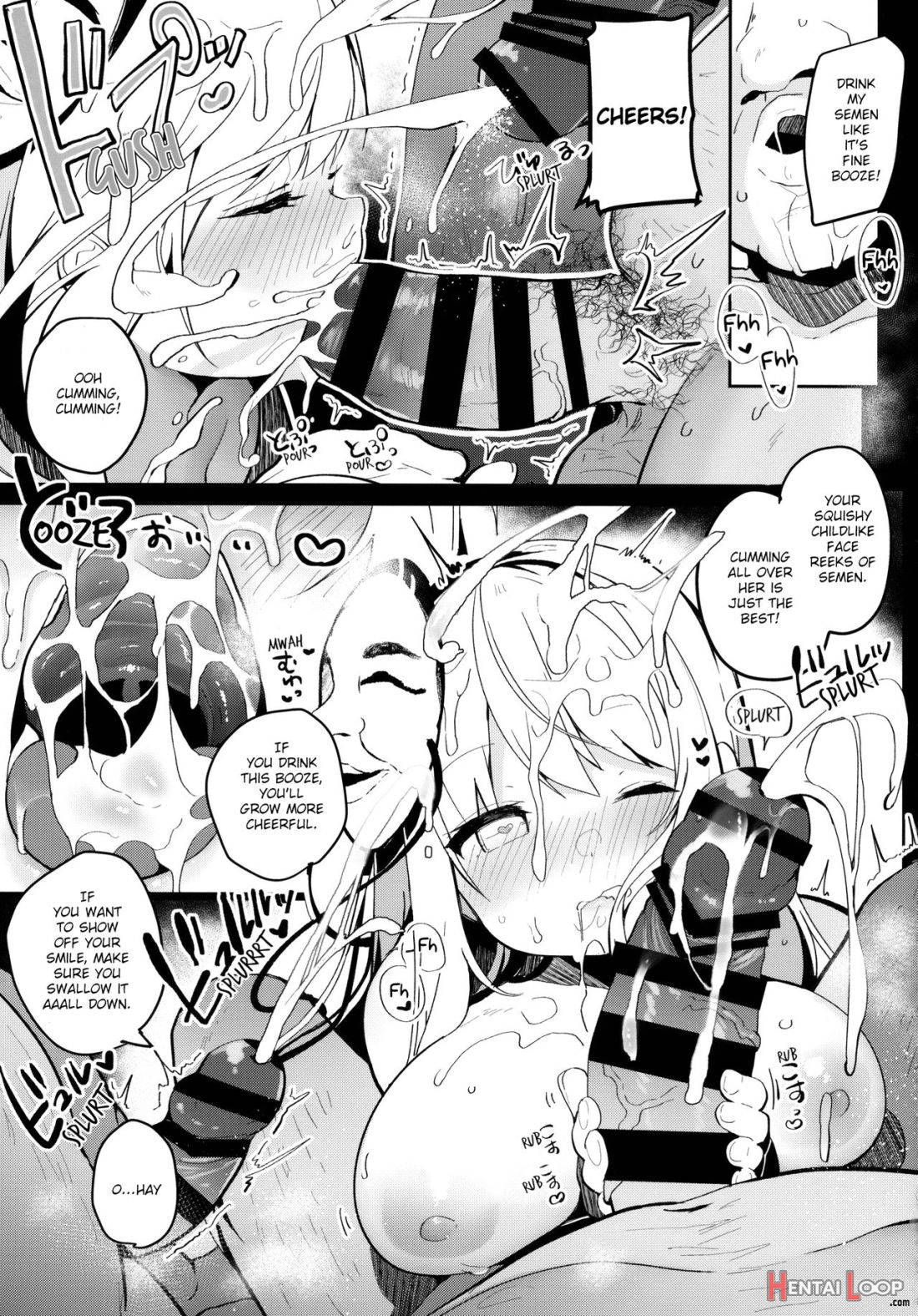 Kokoro-chan to Jouzu ni Dekiru kana? page 10