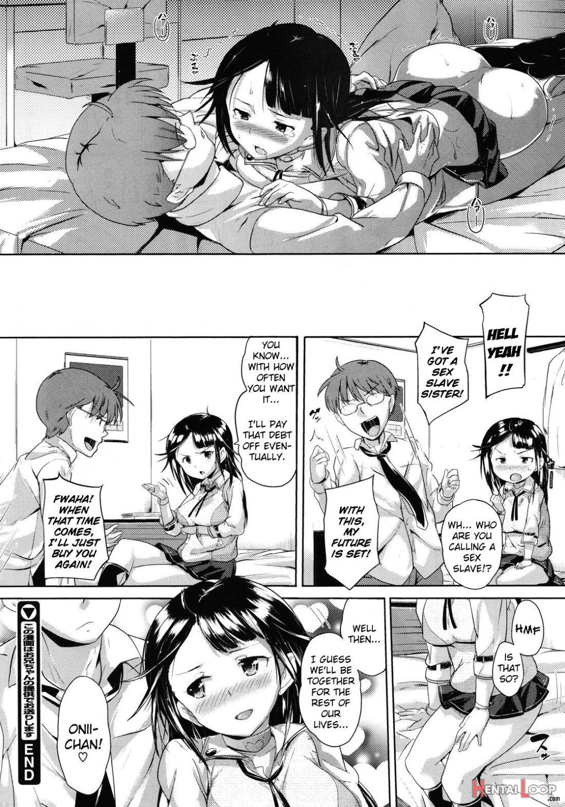 Kono Manga wa Onii-chan no Teikyou de Ookuri Shimasu page 28