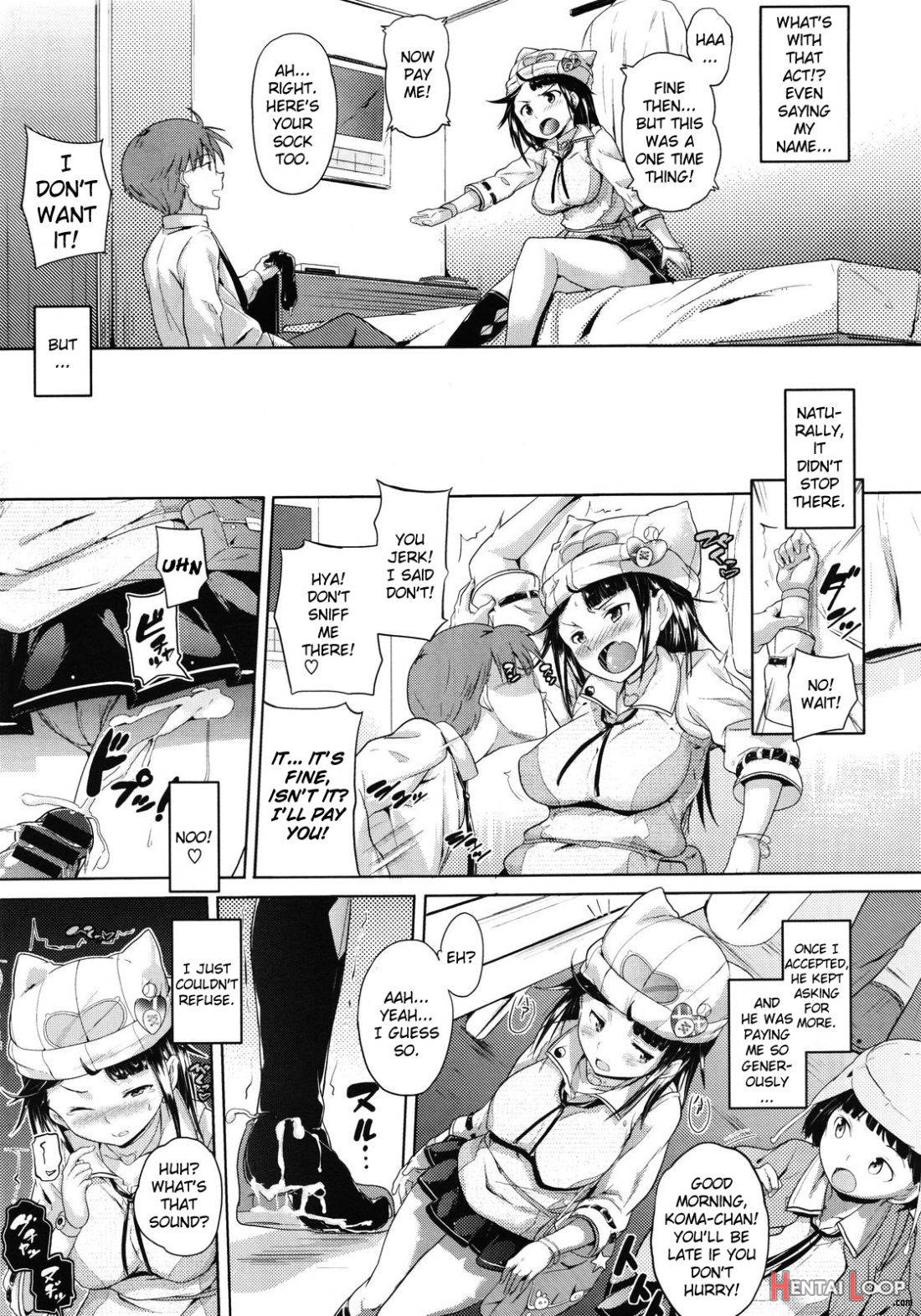 Kono Manga wa Onii-chan no Teikyou de Ookuri Shimasu page 9
