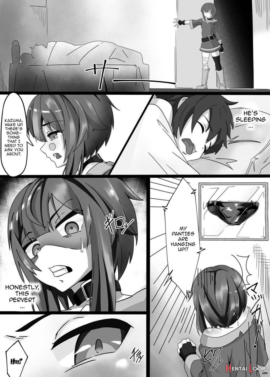 Kono Megumin o! page 3