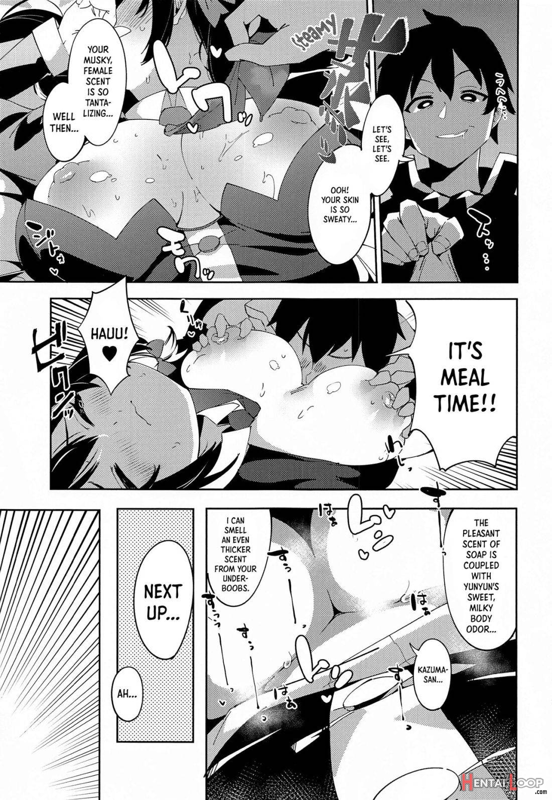 Kono Subarashii Biyaku de Kimeseku o! 2 page 17