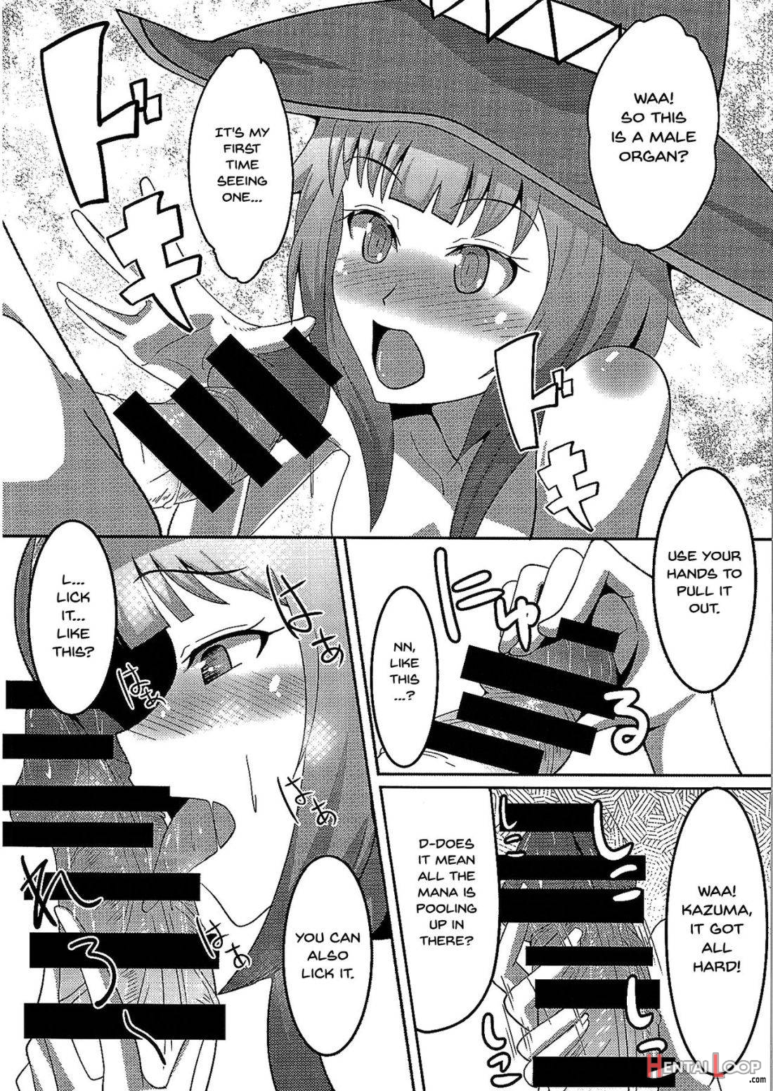 Kono Subarashii Damegami to Mahoutsukai to Seikishi to!! page 17