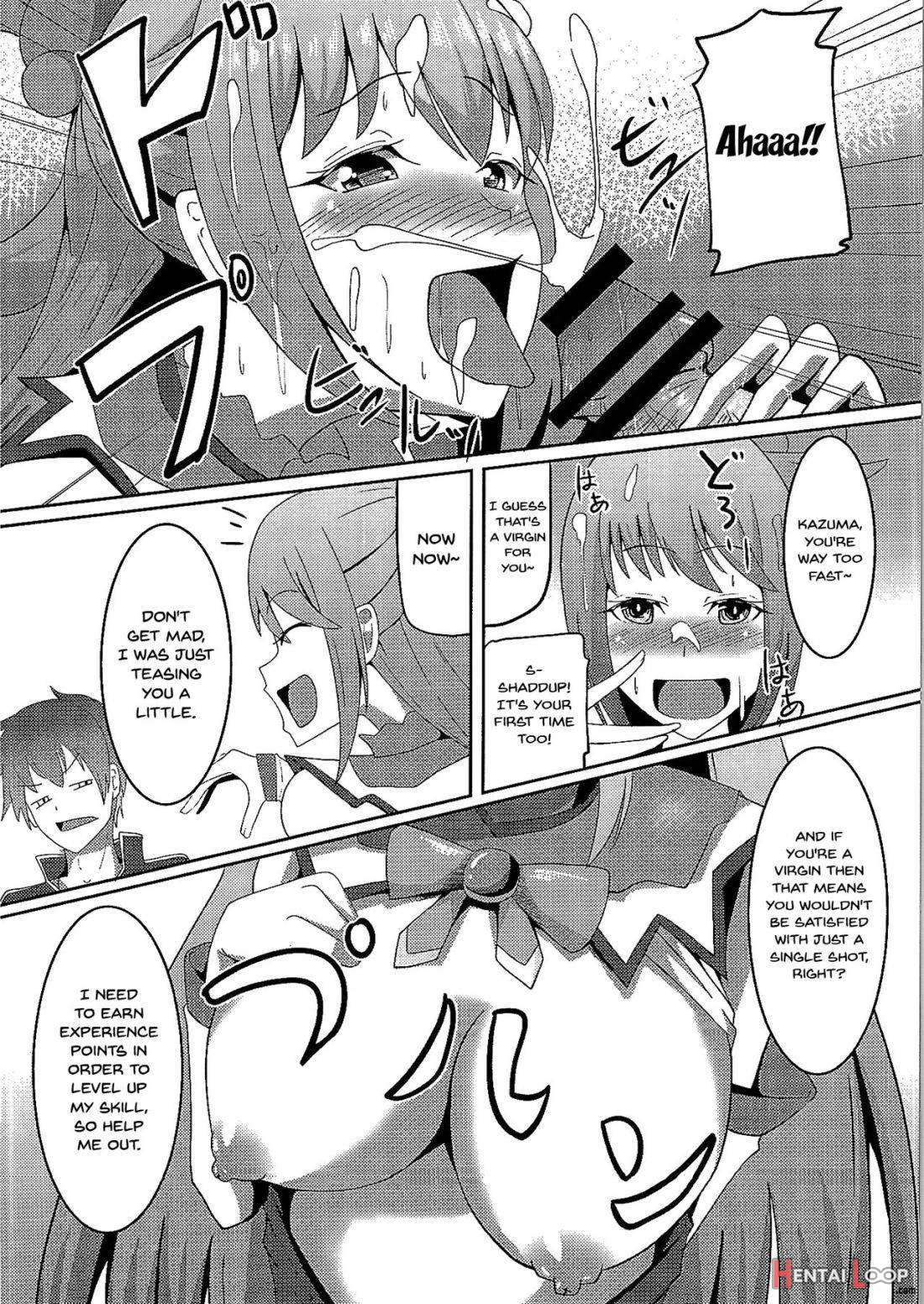 Kono Subarashii Damegami to Mahoutsukai to Seikishi to!! page 5