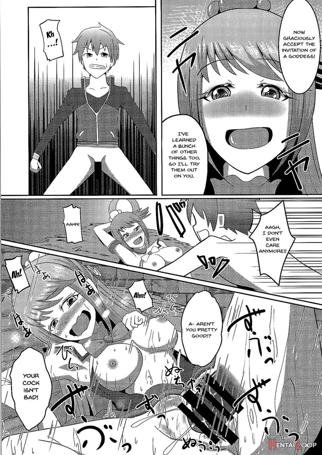 Kono Subarashii Damegami to Mahoutsukai to Seikishi to!! page 6