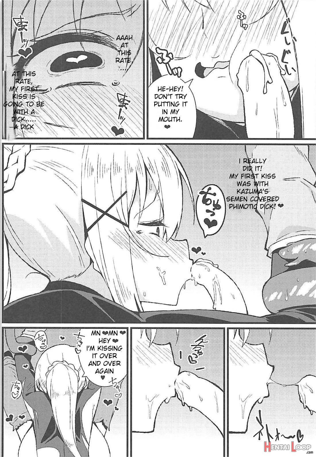 Kono Subarashii Wana de Darkness to! page 13