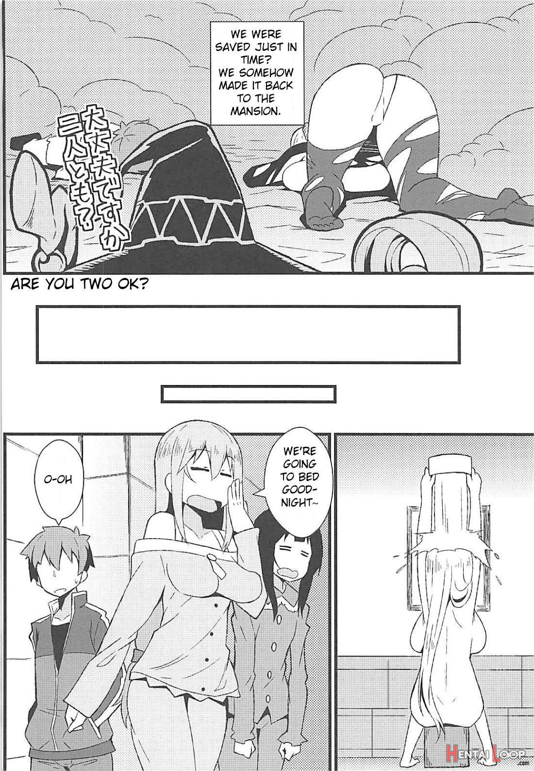 Kono Subarashii Wana de Darkness to! page 19